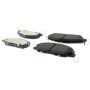 CENTRIC PARTS 105.14630 Posi Quiet Ceramic Brake Pads with Shims and Hardware