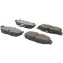 CENTRIC PARTS 105.14650 Posi Quiet Ceramic Brake Pads with Shims and Hardware