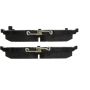 CENTRIC PARTS 105.14650 Posi Quiet Ceramic Brake Pads with Shims and Hardware