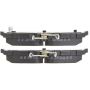 CENTRIC PARTS 105.14650 Posi Quiet Ceramic Brake Pads with Shims and Hardware