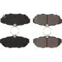 CENTRIC PARTS 105.14650 Posi Quiet Ceramic Brake Pads with Shims and Hardware