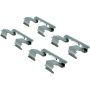 CENTRIC PARTS 105.14670 Posi Quiet Ceramic Brake Pads with Shims and Hardware