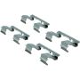 CENTRIC PARTS 105.14670 Posi Quiet Ceramic Brake Pads with Shims and Hardware