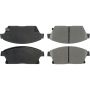 CENTRIC PARTS 105.14670 Posi Quiet Ceramic Brake Pads with Shims and Hardware