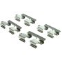 CENTRIC PARTS 105.14680 Posi Quiet Ceramic Brake Pads with Shims and Hardware