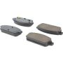 CENTRIC PARTS 105.14681 Posi Quiet Ceramic Brake Pads with Shims