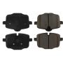 CENTRIC PARTS 105.14690 Posi Quiet Ceramic Brake Pads with Shims and Hardware