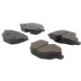 CENTRIC PARTS 105.14730 Posi Quiet Ceramic Brake Pads with Shims and Hardware