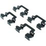CENTRIC PARTS 105.14730 Posi Quiet Ceramic Brake Pads with Shims and Hardware