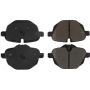 CENTRIC PARTS 105.14730 Posi Quiet Ceramic Brake Pads with Shims and Hardware