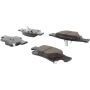 CENTRIC PARTS 105.14980 Posi Quiet Ceramic Brake Pads with Shims and Hardware