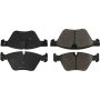 CENTRIC PARTS 105.15040 Posi Quiet Ceramic Brake Pads with Shims and Hardware