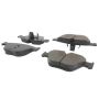 CENTRIC PARTS 105.15050 Posi Quiet Ceramic Brake Pads with Shims and Hardware