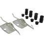 CENTRIC PARTS 105.15050 Posi Quiet Ceramic Brake Pads with Shims and Hardware