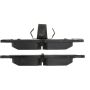 CENTRIC PARTS 105.15050 Posi Quiet Ceramic Brake Pads with Shims and Hardware