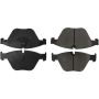 CENTRIC PARTS 105.15050 Posi Quiet Ceramic Brake Pads with Shims and Hardware