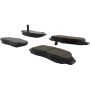 CENTRIC PARTS 105.15060 Posi Quiet Ceramic Brake Pads with Shims and Hardware