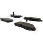 CENTRIC PARTS 105.15060 Posi Quiet Ceramic Brake Pads with Shims and Hardware