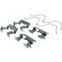 CENTRIC PARTS 105.15060 Posi Quiet Ceramic Brake Pads with Shims and Hardware