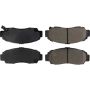 CENTRIC PARTS 105.15060 Posi Quiet Ceramic Brake Pads with Shims and Hardware