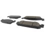 CENTRIC PARTS 105.15080 Posi Quiet Ceramic Brake Pads with Shims and Hardware