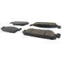 CENTRIC PARTS 105.15080 Posi Quiet Ceramic Brake Pads with Shims and Hardware