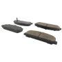 CENTRIC PARTS 105.15090 Posi Quiet Ceramic Brake Pads with Shims and Hardware