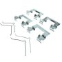 CENTRIC PARTS 105.15090 Posi Quiet Ceramic Brake Pads with Shims and Hardware