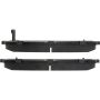 CENTRIC PARTS 105.15090 Posi Quiet Ceramic Brake Pads with Shims and Hardware