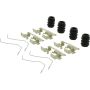 CENTRIC PARTS 105.15210 Posi Quiet Ceramic Brake Pads with Shims and Hardware