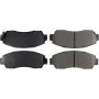 CENTRIC PARTS 105.15210 Posi Quiet Ceramic Brake Pads with Shims and Hardware