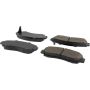 CENTRIC PARTS 105.15211 Posi Quiet Ceramic Brake Pads with Shims and Hardware