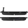 CENTRIC PARTS 105.15211 Posi Quiet Ceramic Brake Pads with Shims and Hardware