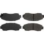 CENTRIC PARTS 105.15211 Posi Quiet Ceramic Brake Pads with Shims and Hardware