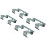 CENTRIC PARTS 105.15220 Posi Quiet Ceramic Brake Pads with Shims and Hardware