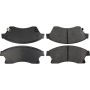 CENTRIC PARTS 105.15220 Posi Quiet Ceramic Brake Pads with Shims and Hardware