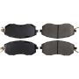 CENTRIC PARTS 105.15390 Posi Quiet Ceramic Brake Pads with Shims and Hardware