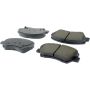 CENTRIC PARTS 105.15431 Posi Quiet Ceramic Brake Pads with Shims and Hardware