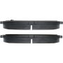 CENTRIC PARTS 105.15431 Posi Quiet Ceramic Brake Pads with Shims and Hardware