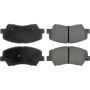 CENTRIC PARTS 105.15431 Posi Quiet Ceramic Brake Pads with Shims and Hardware
