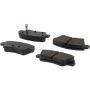 CENTRIC PARTS 105.15440 Posi Quiet Ceramic Brake Pads with Shims and Hardware