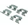 CENTRIC PARTS 105.15440 Posi Quiet Ceramic Brake Pads with Shims and Hardware