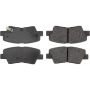 CENTRIC PARTS 105.15440 Posi Quiet Ceramic Brake Pads with Shims and Hardware