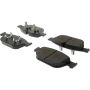 CENTRIC PARTS 105.15460 Posi Quiet Ceramic Brake Pads with Shims
