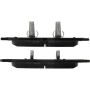 CENTRIC PARTS 105.15460 Posi Quiet Ceramic Brake Pads with Shims