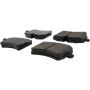 CENTRIC PARTS 105.15470 Posi Quiet Ceramic Brake Pads with Shims and Hardware