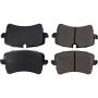 CENTRIC PARTS 105.15470 Posi Quiet Ceramic Brake Pads with Shims and Hardware
