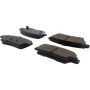 CENTRIC PARTS 105.15510 Posi Quiet Ceramic Brake Pads with Shims and Hardware