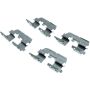 CENTRIC PARTS 105.15510 Posi Quiet Ceramic Brake Pads with Shims and Hardware