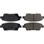 CENTRIC PARTS 105.15510 Posi Quiet Ceramic Brake Pads with Shims and Hardware